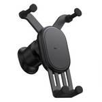 Supporto per telefono da auto BASEUS Stable Gravitional con ricarica wireless Qi da 15 W per la bocchetta dell'aria