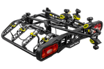 Portabici da gancio traino Inter Pack Quattro a 13 pin