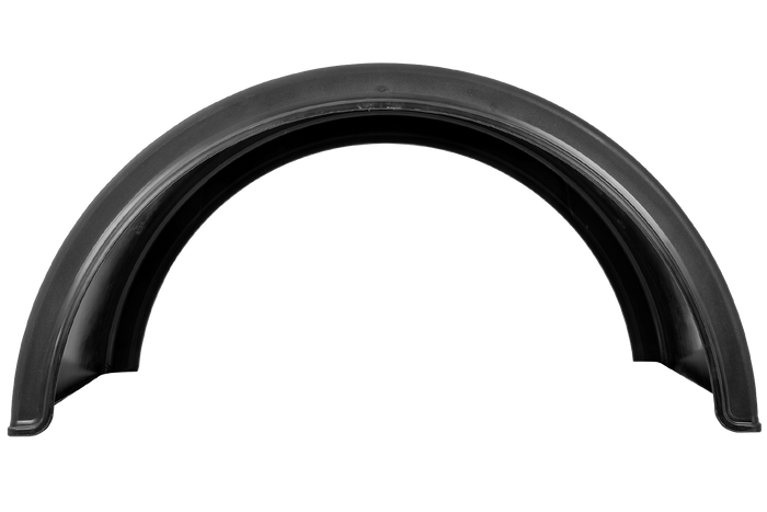 Parafango doppio per rimorchio 19,5-22,5" DOMAR DK1670 passaruota 1280/650mm