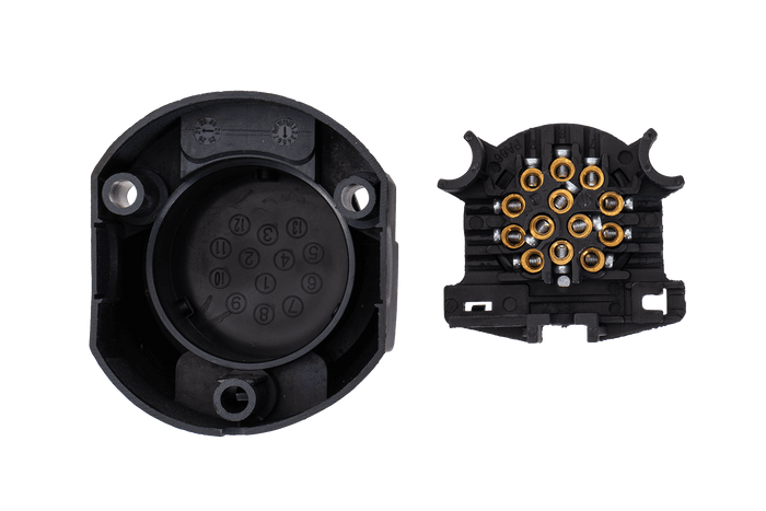 Presa per gancio di traino KAMAR a 13 poli