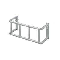 Griglia protettiva per fanale posteriore del rimorchio ProPlus, copertura per fanale posteriore 228x105x80mm