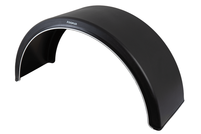 Parafango per rimorchio 19,5-22,5" DOMAR DK1675 passaruota 1300/430mm