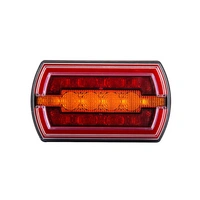 Fanale posteriore a LED HORPOL LZD 2790 con 3 funzioni, universale