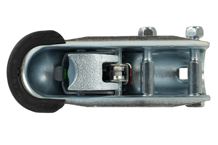 Gancio a sfera AL-KO AK270 per rimorchio da 2700 kg con timone tubolare da 50 mm