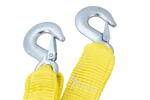 Cavo di traino con ganci UNITRAILER cinghia di traino 4,5 m/50 mm/3 t giallo