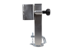 Supporto a manovella estensibile UNITRAILER JL1 per rimorchio pianale da 1500 kg, 346-576 mm