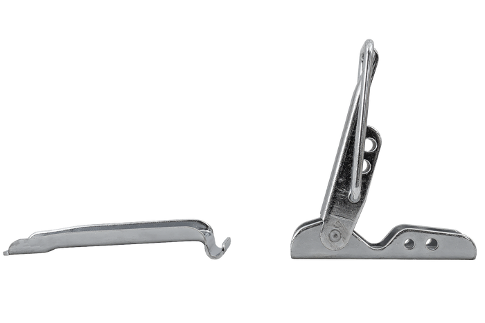 Gancio laterale con chiusura WINTERHOFF BV 10-2 + BVG 10-B chiusura laterale completa del rimorchio