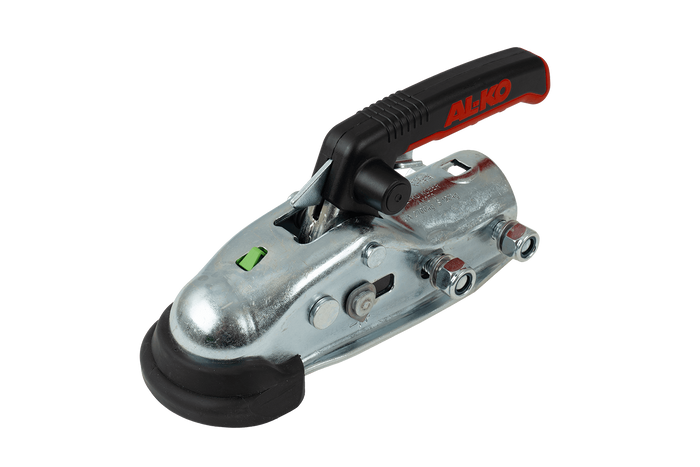 Gancio a sfera AL-KO AK270 per rimorchio da 2700 kg con timone tubolare da 50 mm