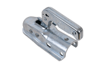 Gancio di traino a sfera STEELPRESS ZSK-1700D per rimorchio da 1700 kg con timone tubolare da 50 mm