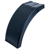 Parafango intermedio per rimorchio DOMAR DR1012202 passaruota 384/200mm sinistro