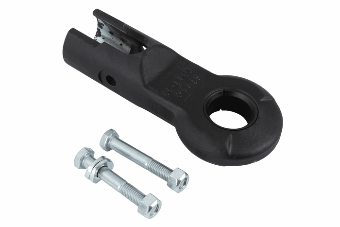 Gancio di traino KNOTT KK7293S per rimorchio da 3500 kg con timone tubolare da 45 mm, nuovo tipo