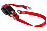 Nastro trasportatore automatico retrattile FACTY 5 m/25 mm/0,35 t rosso