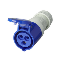 Presa di corrente esterna CEE 16A 230V ProPlus 373502 con alloggiamento rimovibile