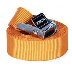 Cinghia di tensionamento KAMAR AKC4809 3m/25mm/2.5t arancione, pezzo unico per fissaggio