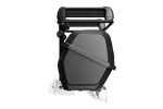 Piattaforma di traino GP Saturn con cassone e portasci (23.GP023-23.GP019-23.GP1000)