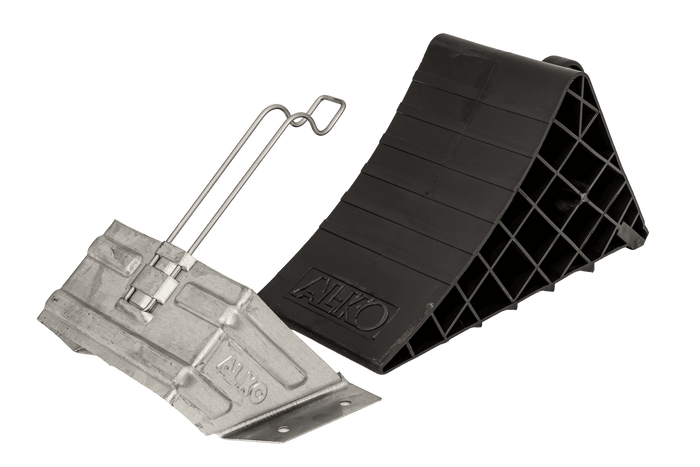 Cuneo per ruote con staffa di montaggio AL-KO UK46 h:206mm