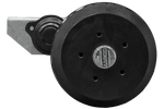 Assale frenato KNOTT VGB18MV per rimorchio/carrello portattrezzi 1800kg 1300mm 1800mm 5x112