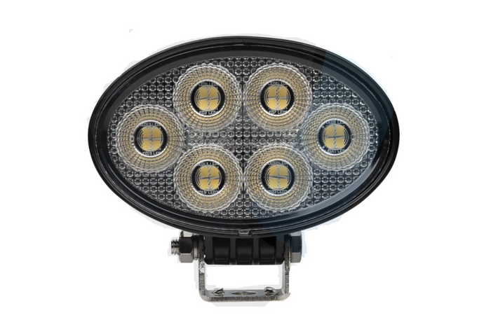 Riflettore per lampada da lavoro a LED TT TECHNOLOGY TT.13325 24xLED 1920lm ovale