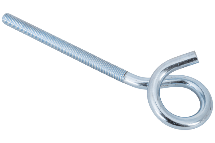 Gancio da cantiere DROMET HOH M12x300 con estremità girevole 