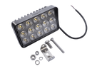 Riflettore per lampada da lavoro TT Technology TT.13360 60x LED 4800 Lm rettangolare