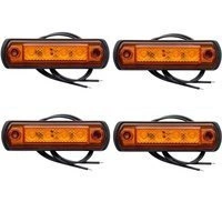 Set di quattro luci di posizione universali a LED HORPOL LD 676