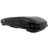 Box da tetto Inter Pack Monsun PRO M, nero metallizzato