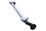 Assale AL-KO OPTIMA non frenato per rimorchio 750kg 1260mm 1720mm 4x100