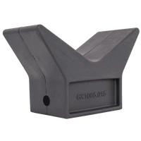 Fusto, parabordo di prua KNOTT 6X1065.015 per rimorchio barca