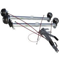 KIT SISTEMA FRENANTE COMPLETO AL-KO A:1300 C:1750 mm 2700 kg
