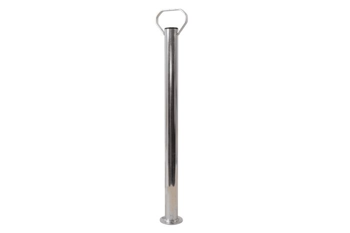 Supporto fisso KNOTT 4802429X per rimorchio da 175 kg, 48 mm, 700 mm