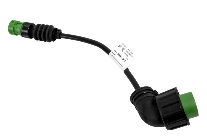 Adattatore a baionetta 5 PIN / connettore angolato ASS2 7 PIN ASPÖCK adattatore destro