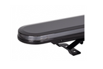Faro di segnalazione a LED KAMAR DARK BLK0062, lampada lampeggiante a 6 modalità, 1500x100mm