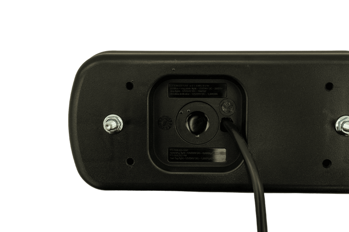 Fanale posteriore a LED FRISTOM FT-130 PM, 6 funzioni, universale