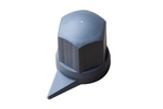 Coperchio a vite grigio alto F33 indicatore tir