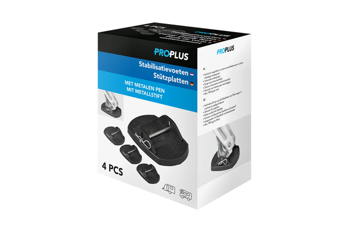 Kit gambe di supporto per roulotte ProPlus 361528