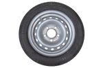 OUTLET Ruota rinforzata per rimorchio KENDA TIRE 195/50 R13C 104/102N KENDA RIM 6Jx13"H2 5x112 ET:30