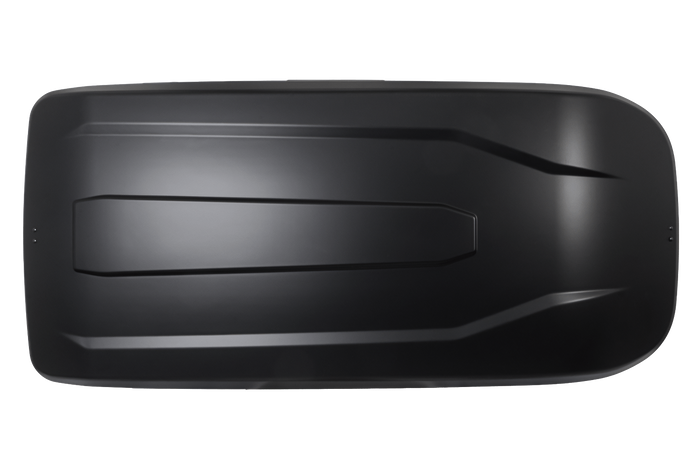 Box da tetto Inter Pack Monsun PRO M, nero opaco