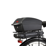 Portapacchi per bicicletta FISCHER 86500, con serratura