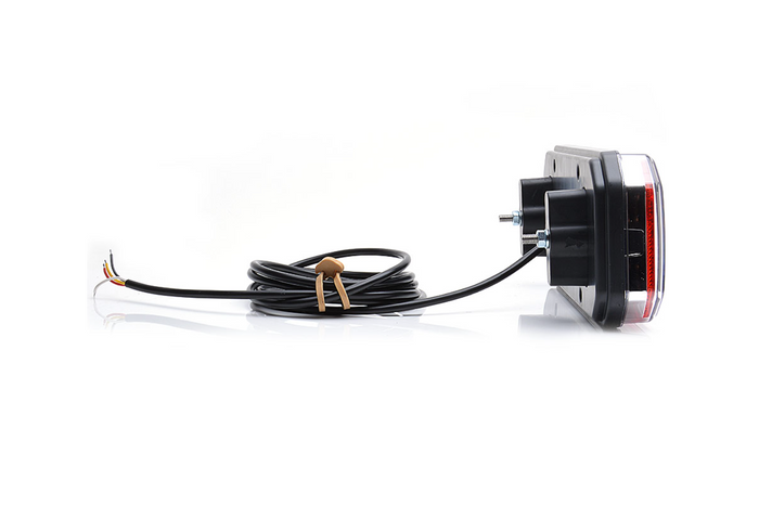 Fanale posteriore WAŚ W150 1113L/P LED 4 funzioni universale