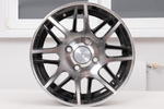 OUTLET Cerchio in alluminio per rimorchio UNITRAILER 4Jx13&quot; 4x100 ET:30
