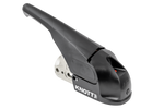 Gancio a sfera KNOTT KS30 con stabilizzatore per rimorchio da 3000 kg con timone tubolare da 50 mm