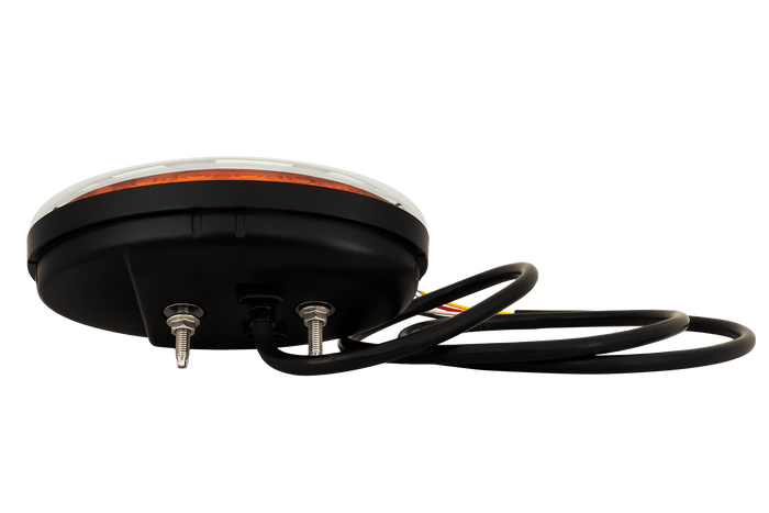 Lampada frontale universale a LED FRISTOM FT-356 con staffa di montaggio laterale