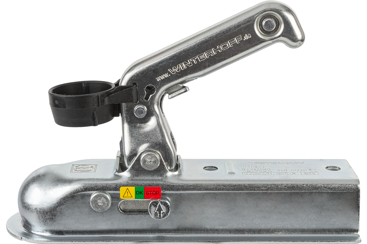 Wetsfaliak 345087900113 Giunto Per Rimorchio – Gancio Traino Con Kit Elettrico 13 Poli, Testa Fissa - 3