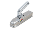 CHOOYO JD.00.53.001 Gancio di traino a sfera per rimorchio da 800 kg con timone quadrato da 50 mm