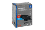 Riscaldatore per auto, ventilatore LAMPADA Riscaldatore e ventilatore 12V 150W