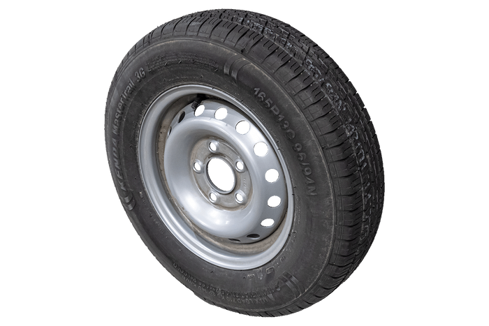 OUTLET Ruota rinforzata per rimorchio KENDA TIRE 165/80 R13C 96/94N KENDA RIM 4.5Jx13"H2 5x112 ET:30