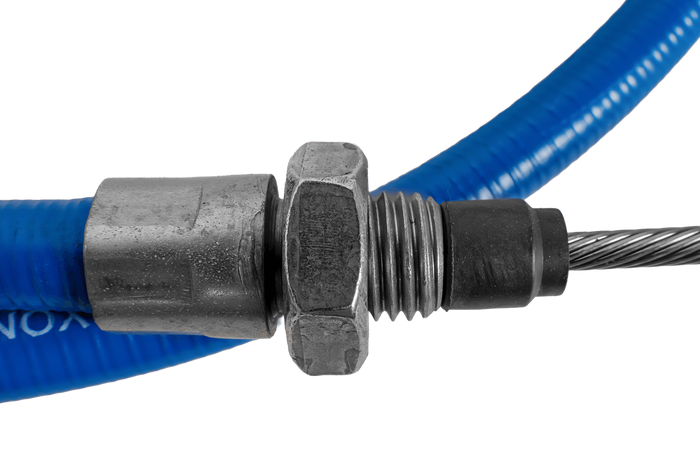 Cavo freno Bowden KNOTT NIRO 980207.14 a montaggio rapido 1230/1420mm