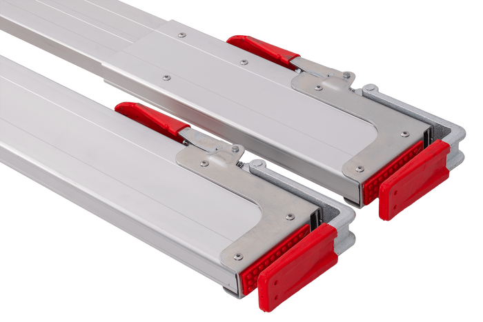 UNITRAILER trave laterale per fissaggio carico 1390-1910 mm