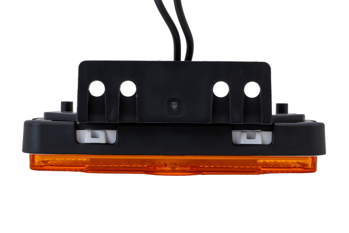 WAŚ W254 2033 Lampada di posizione a LED, arancione, universale, con supporto