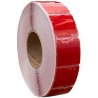 NASTRO CATARIFRANGENTE 1m x 5cm NASTRO RIFLETTENTE ROSSO DI SEGNALAZIONE